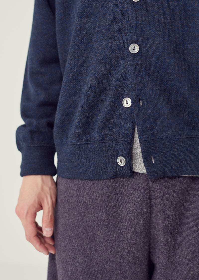 WAIN / ウェイン Wool Moss Stitch Knitting