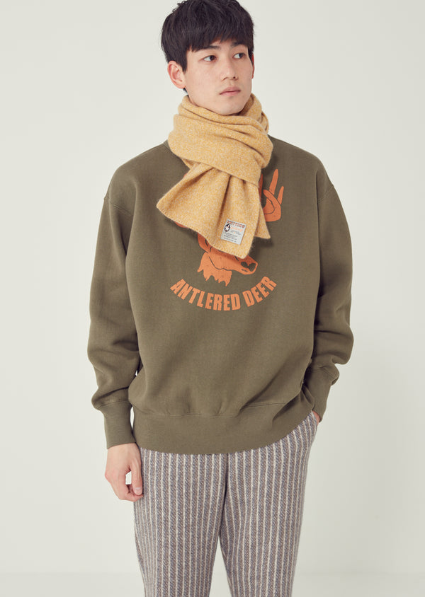 [Archive] WHITTLE / ウィットル Yak Wool Cashmer Knit
