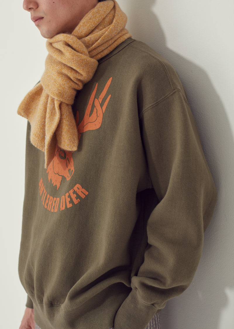 [Archive] WHITTLE / ウィットル Yak Wool Cashmer Knit