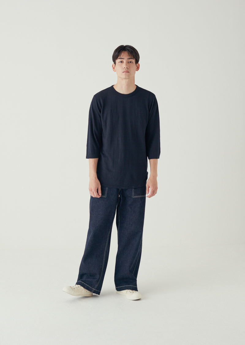 [Archive]WL-DAVY / ダヴィ Merino Wool Linen Tenjiku